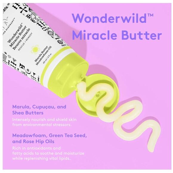 Drunk Elephant intensely nourishing Concentrated Salve Wonderwild Miracle Butter - Picture 3 of 8